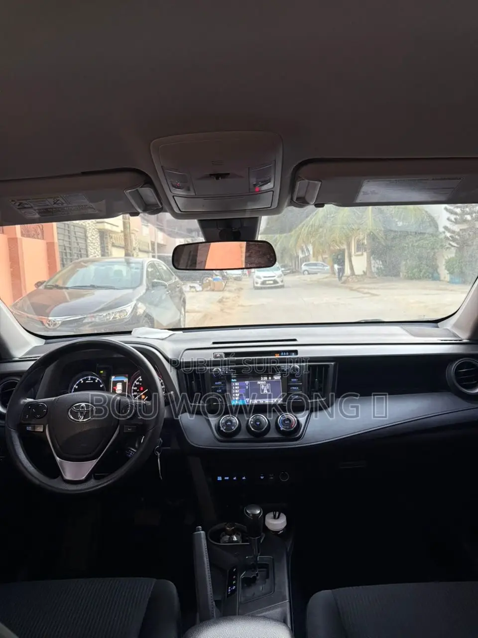 Toyota RAV4 Limited FWD (2.5L 4cyl 6A) 2017 Black