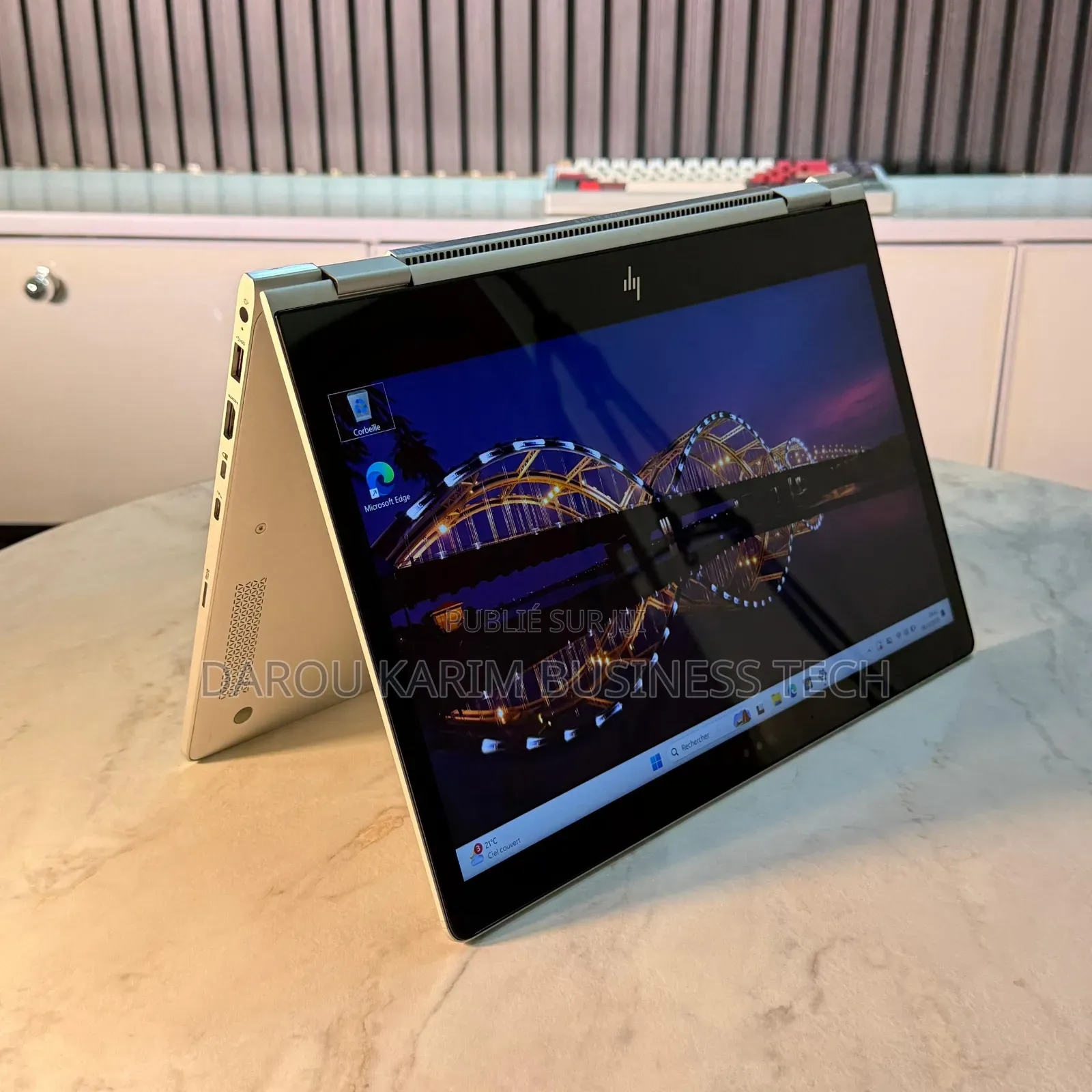 New HP EliteBook X360 1030 G2 16GB Intel Core I7 SSD 256GB