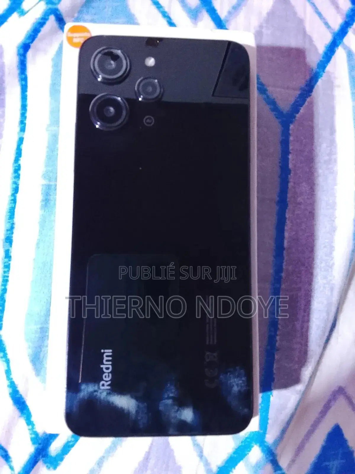 New Xiaomi 12 256 GB Black