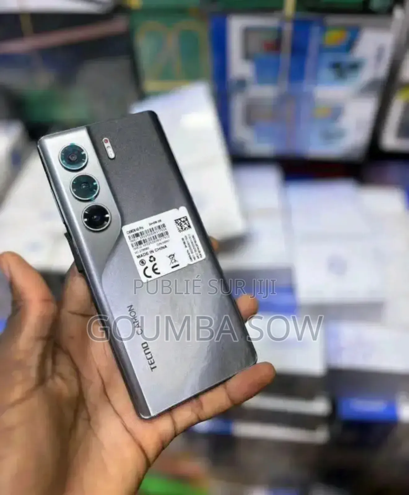 Tecno Camon 40 Pro 256 GB Black