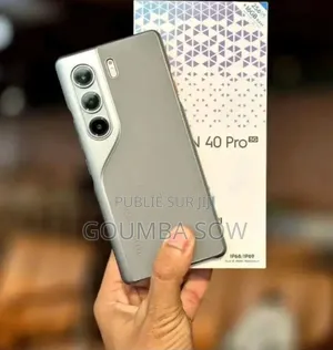 Tecno Camon 40 Pro 256 GB Black