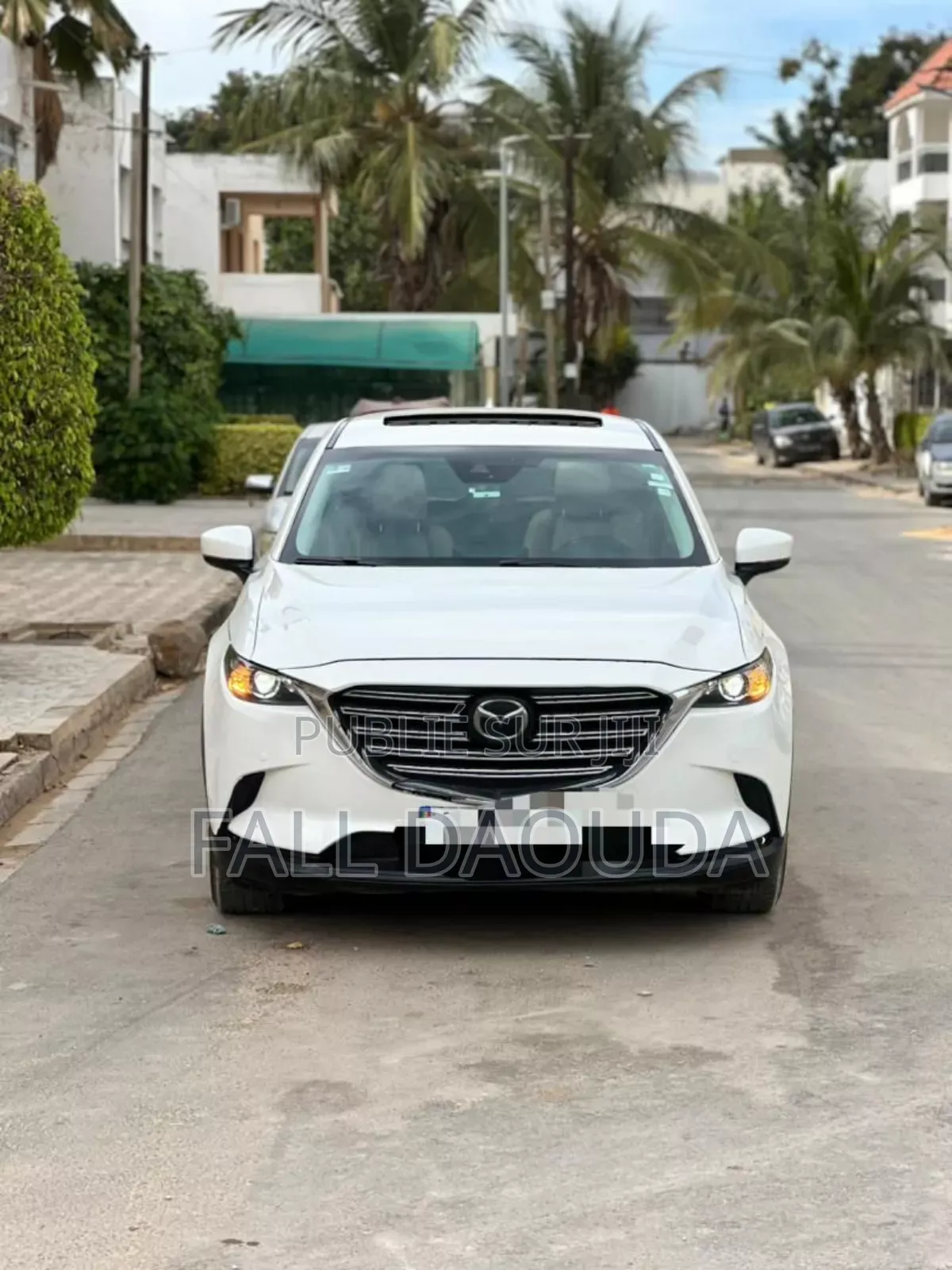 Mazda CX-9 2021 Blanc