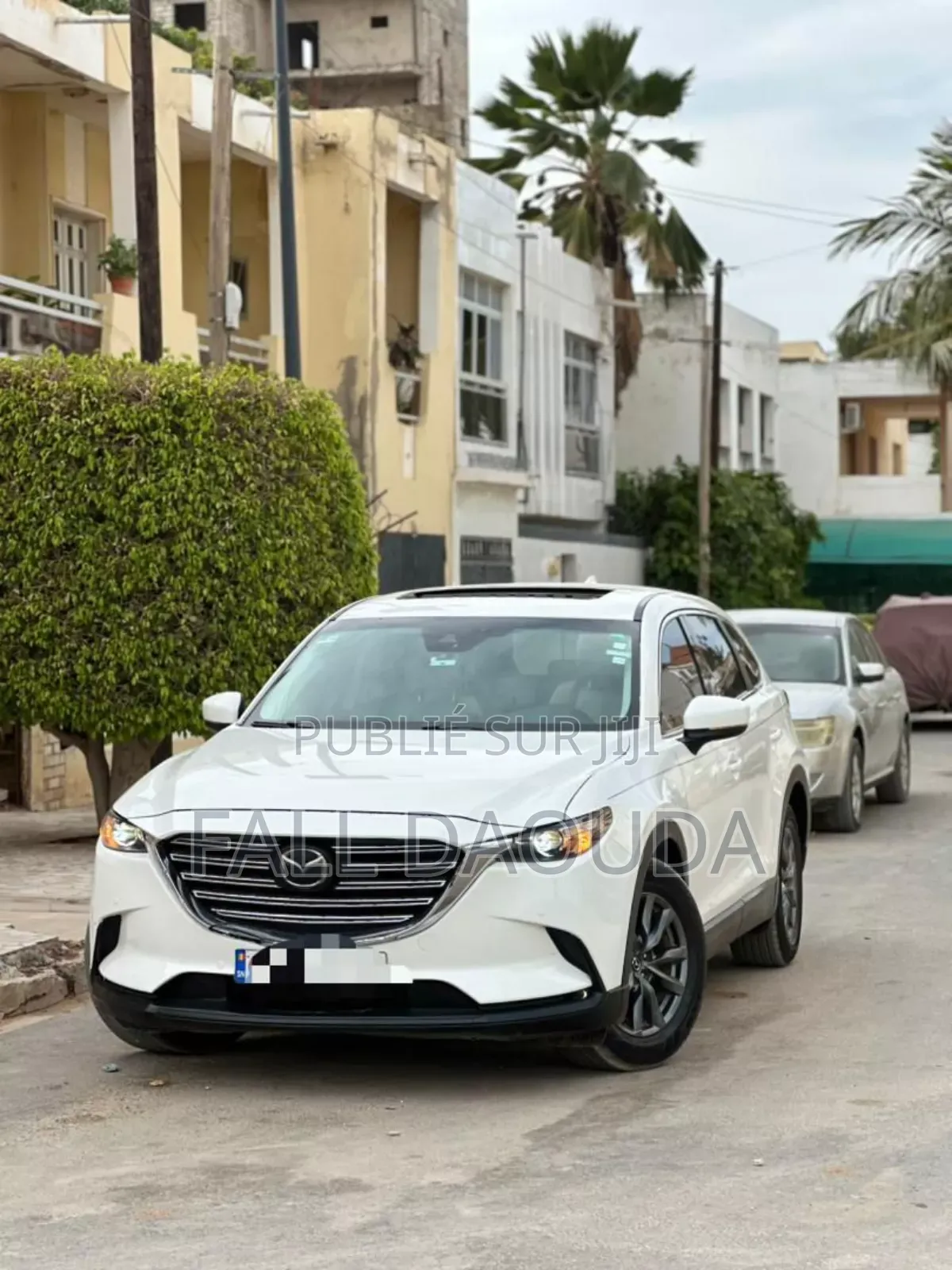 Mazda CX-9 2021 Blanc