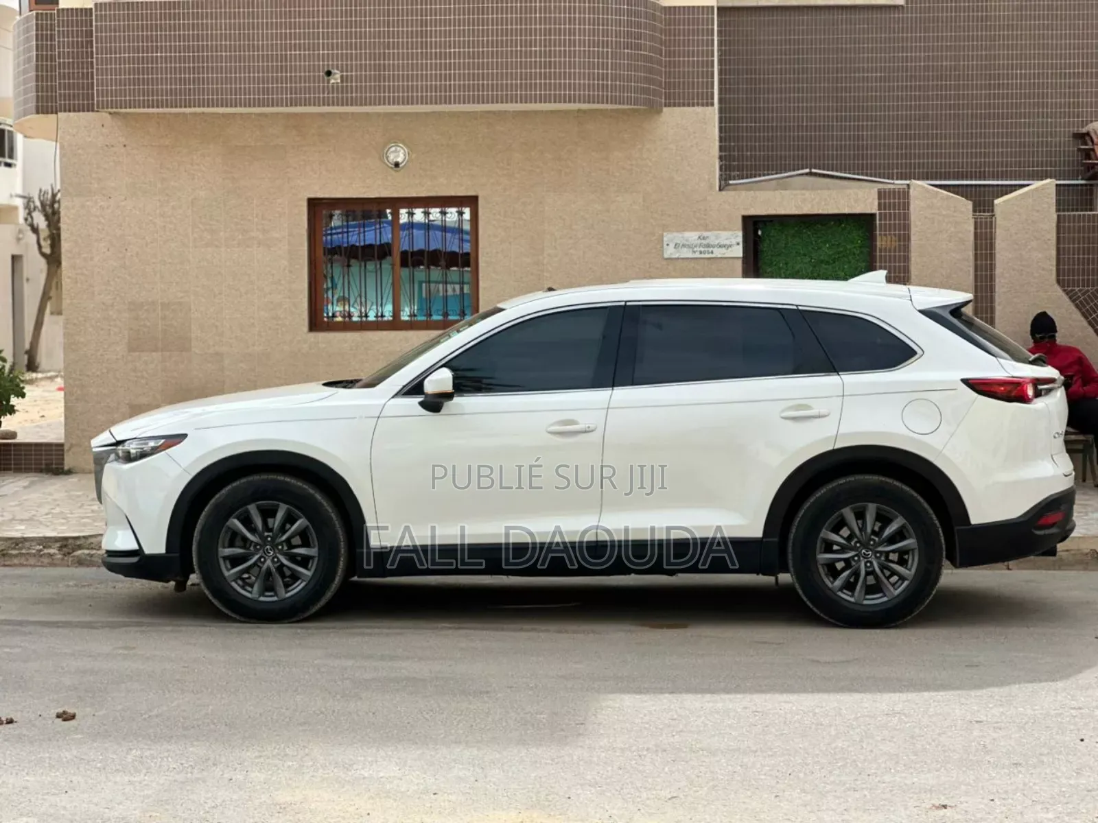 Mazda CX-9 2021 Blanc