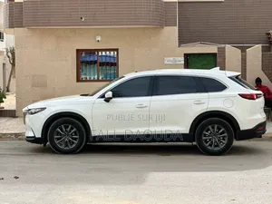 Mazda CX-9 2021 Blanc