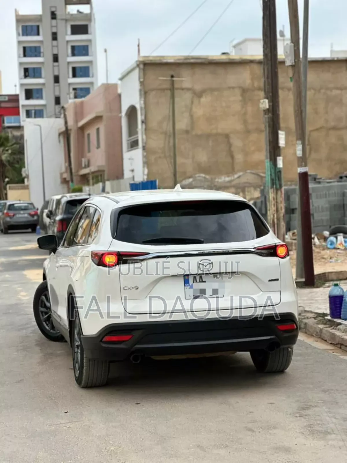 Mazda CX-9 2021 Blanc