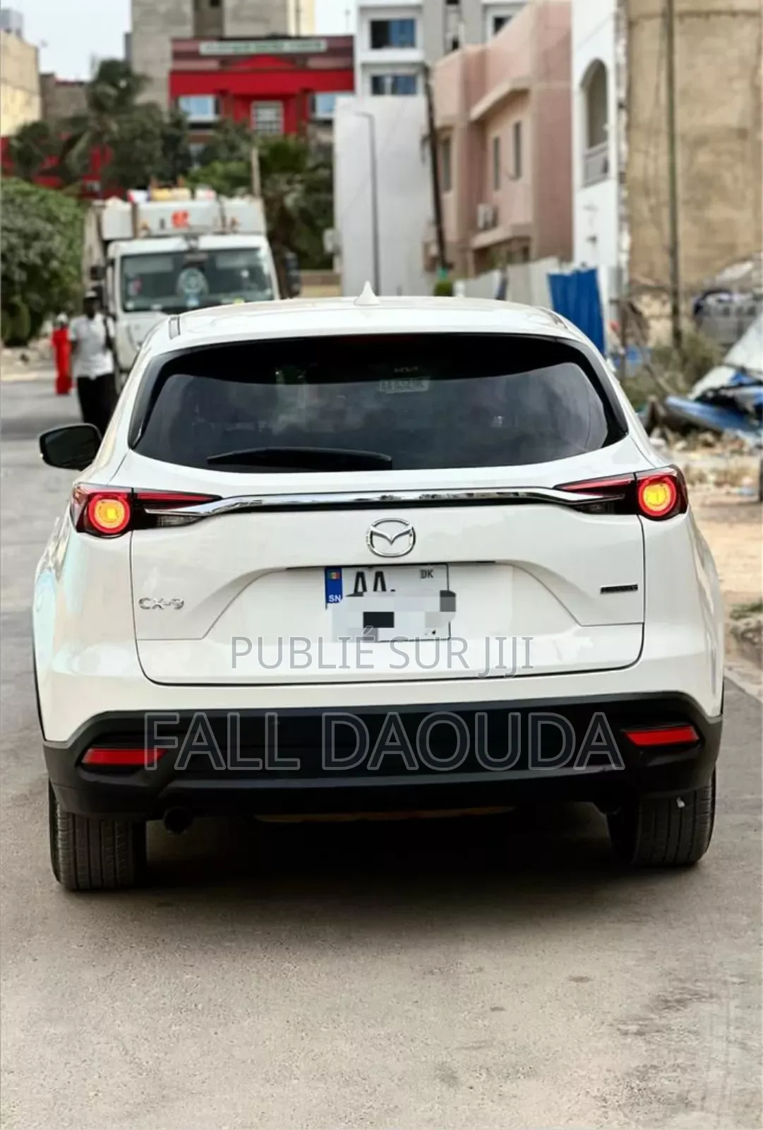 Mazda CX-9 2021 Blanc