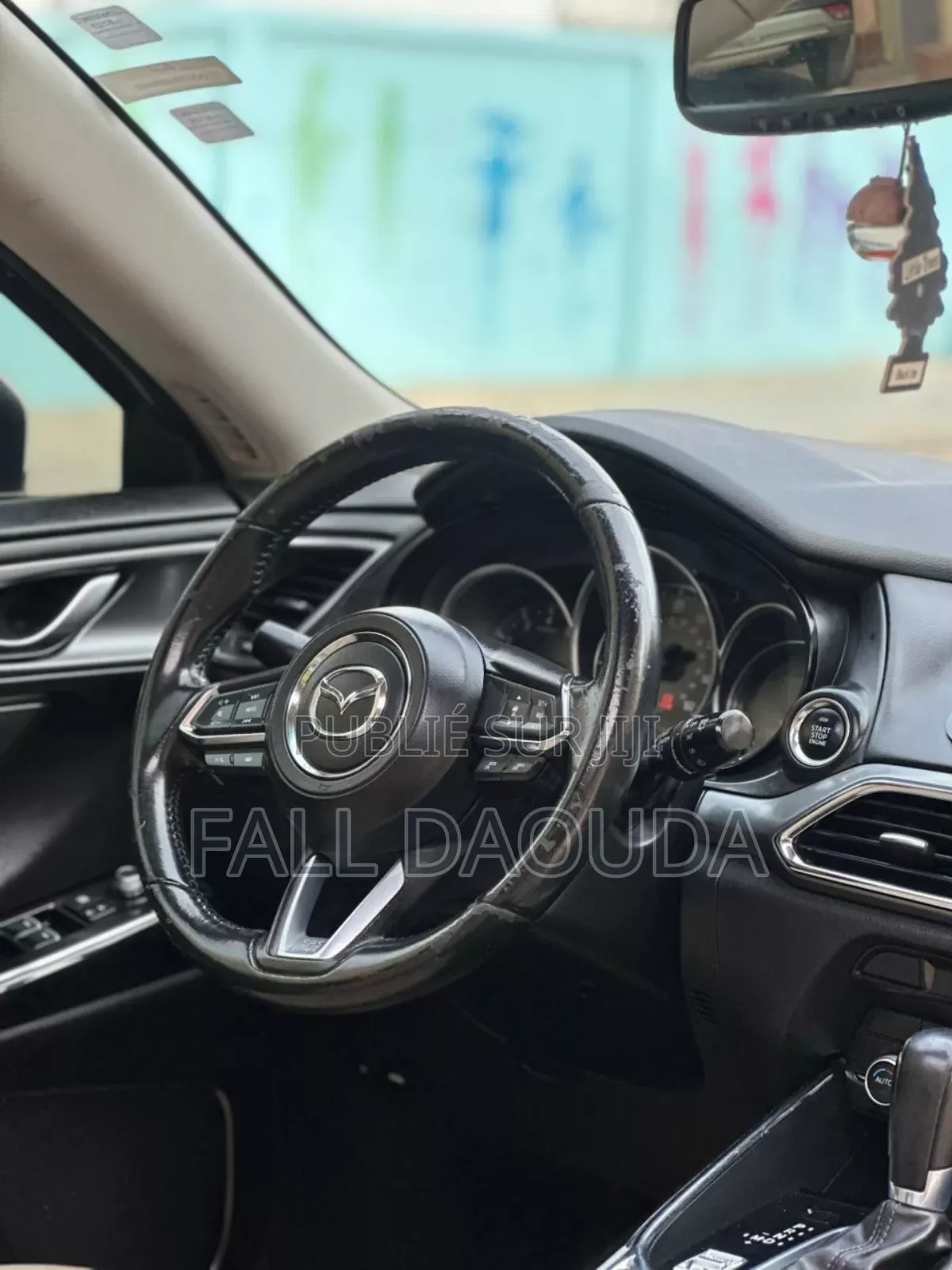 Mazda CX-9 2021 Blanc