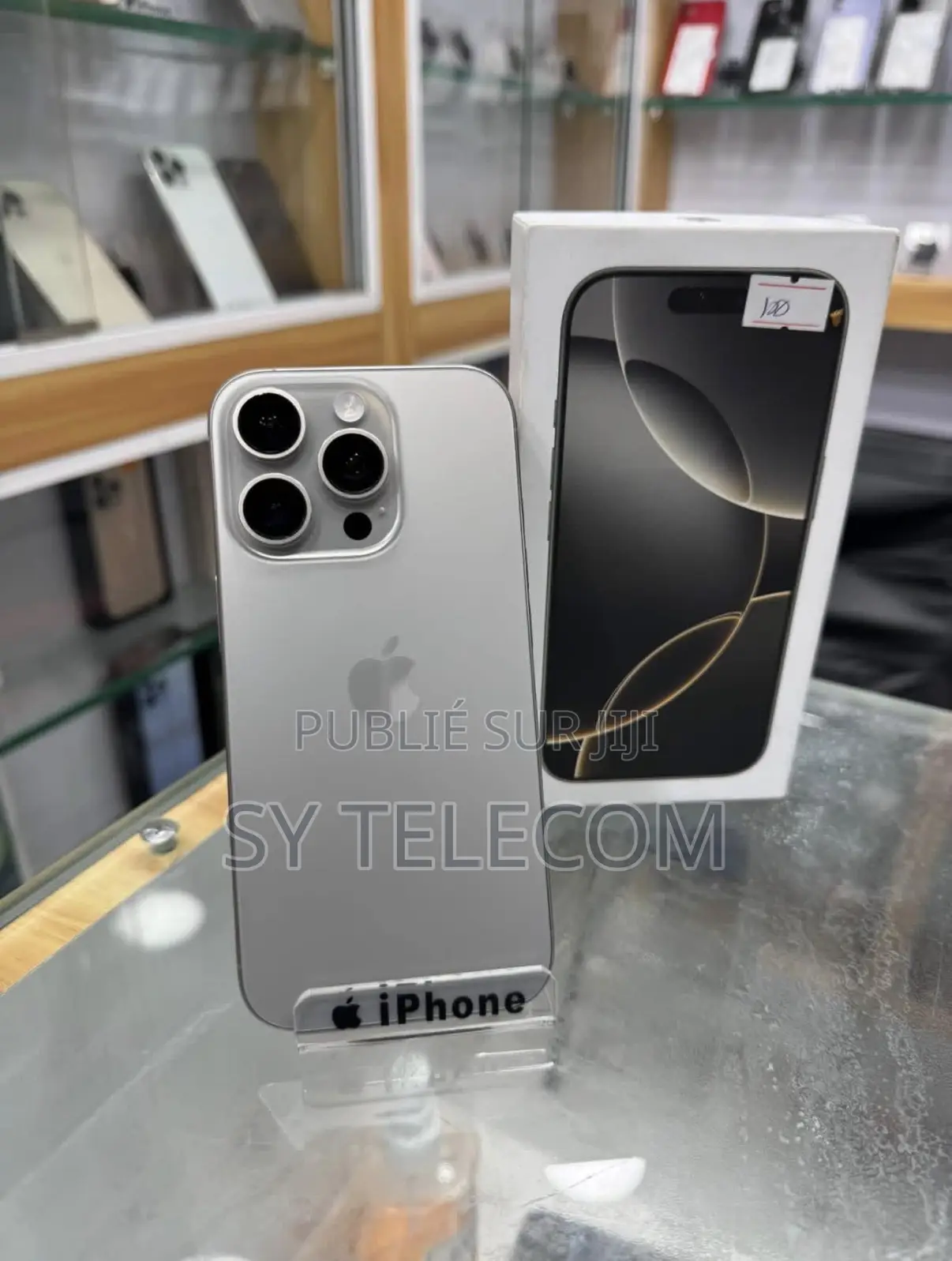 New Apple iPhone 16 Pro 256 GB Gris