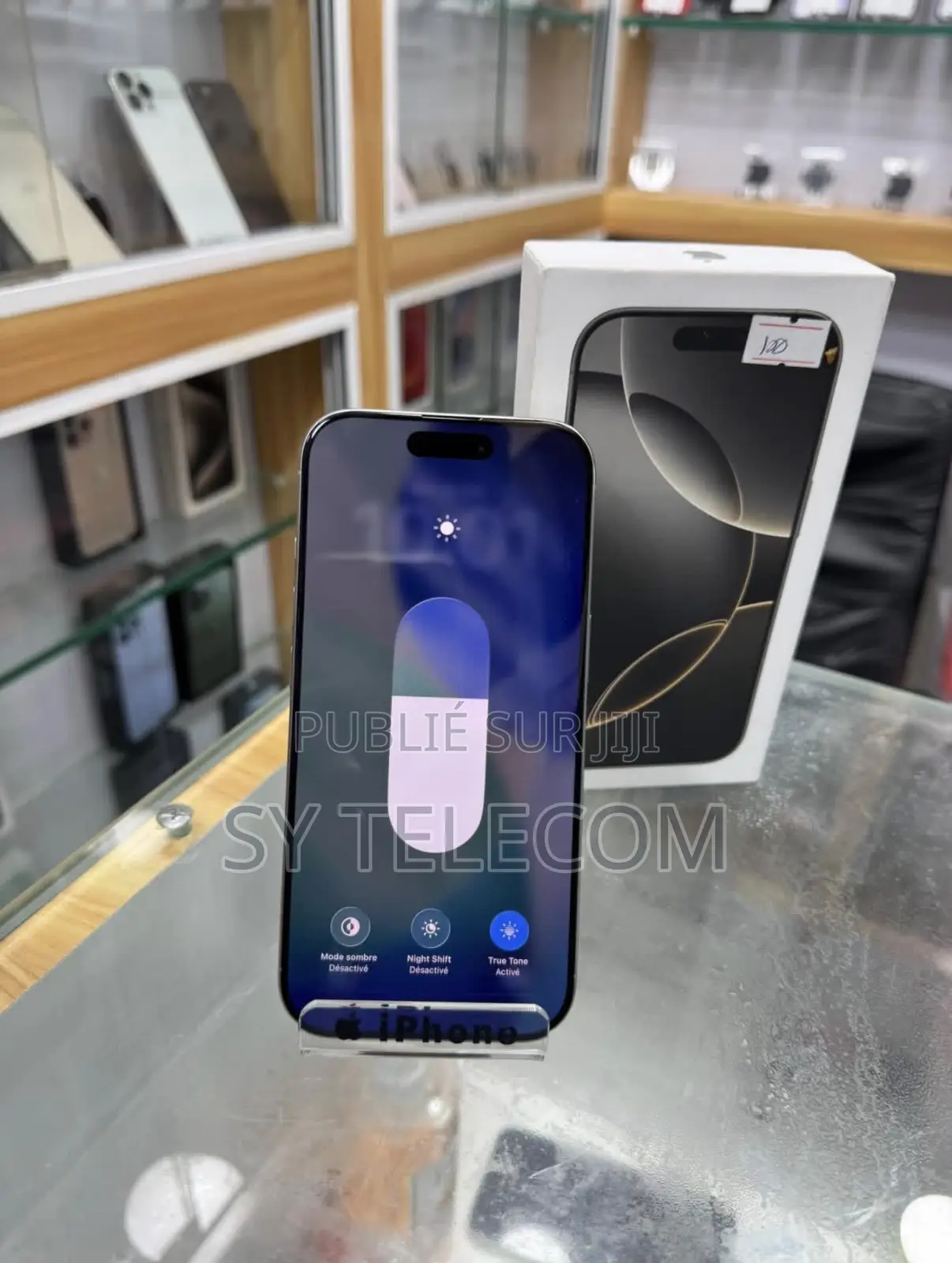 New Apple iPhone 16 Pro 256 GB Gris