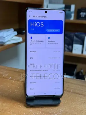 New Tecno Camon 40 Pro 256 GB Gris