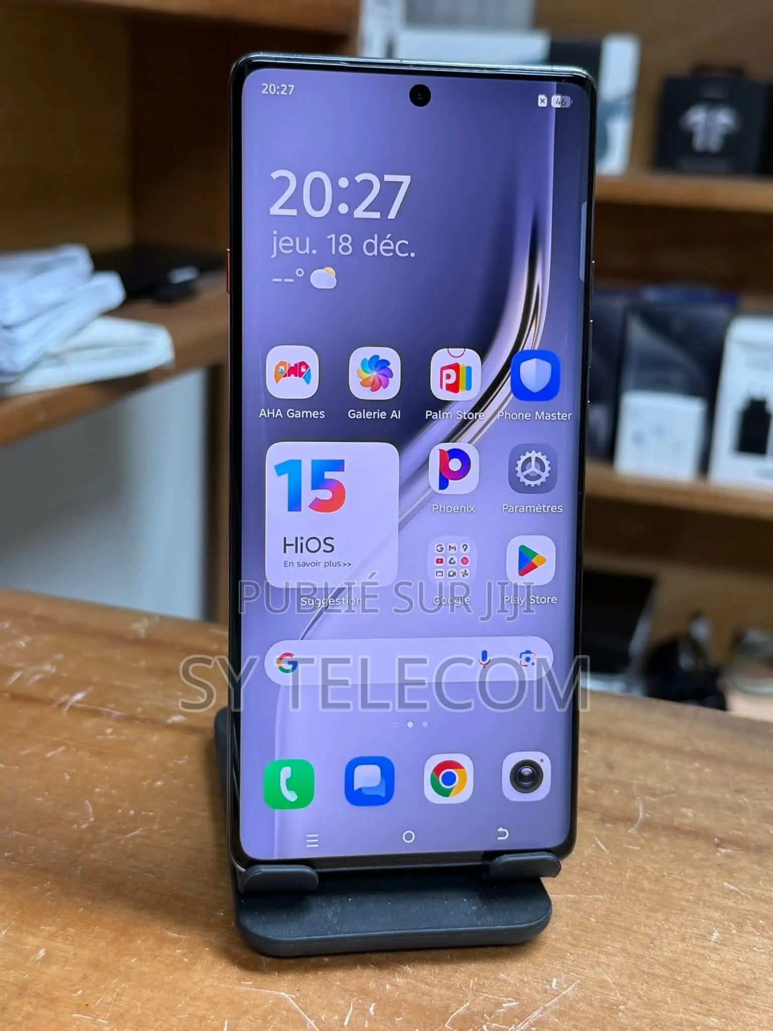 New Tecno Camon 40 Pro 256 GB Gris