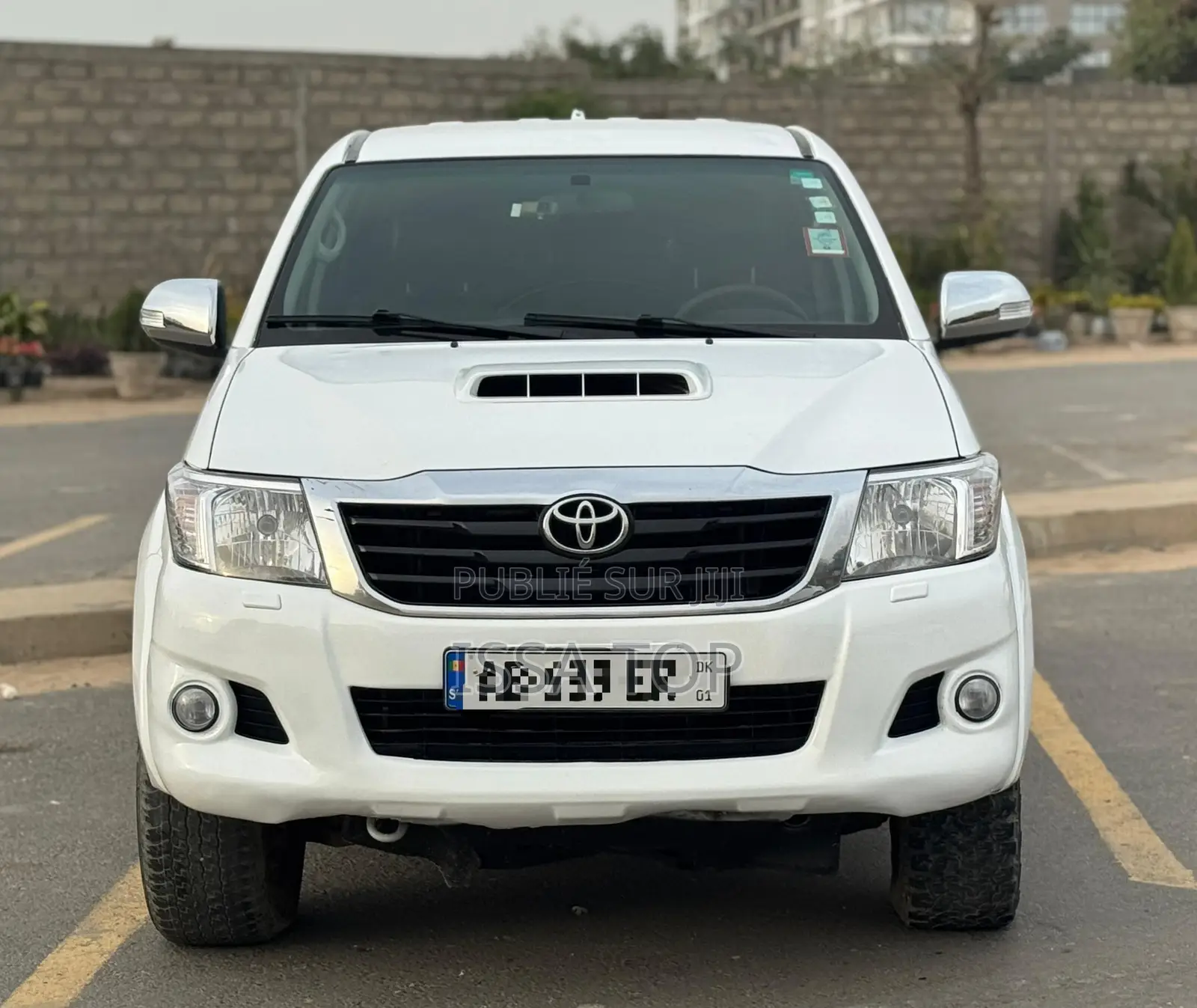 Toyota Hilux 2013 Blanc