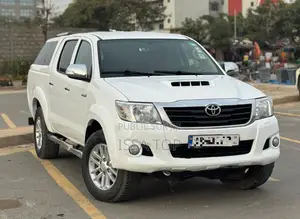 Toyota Hilux 2013 Blanc