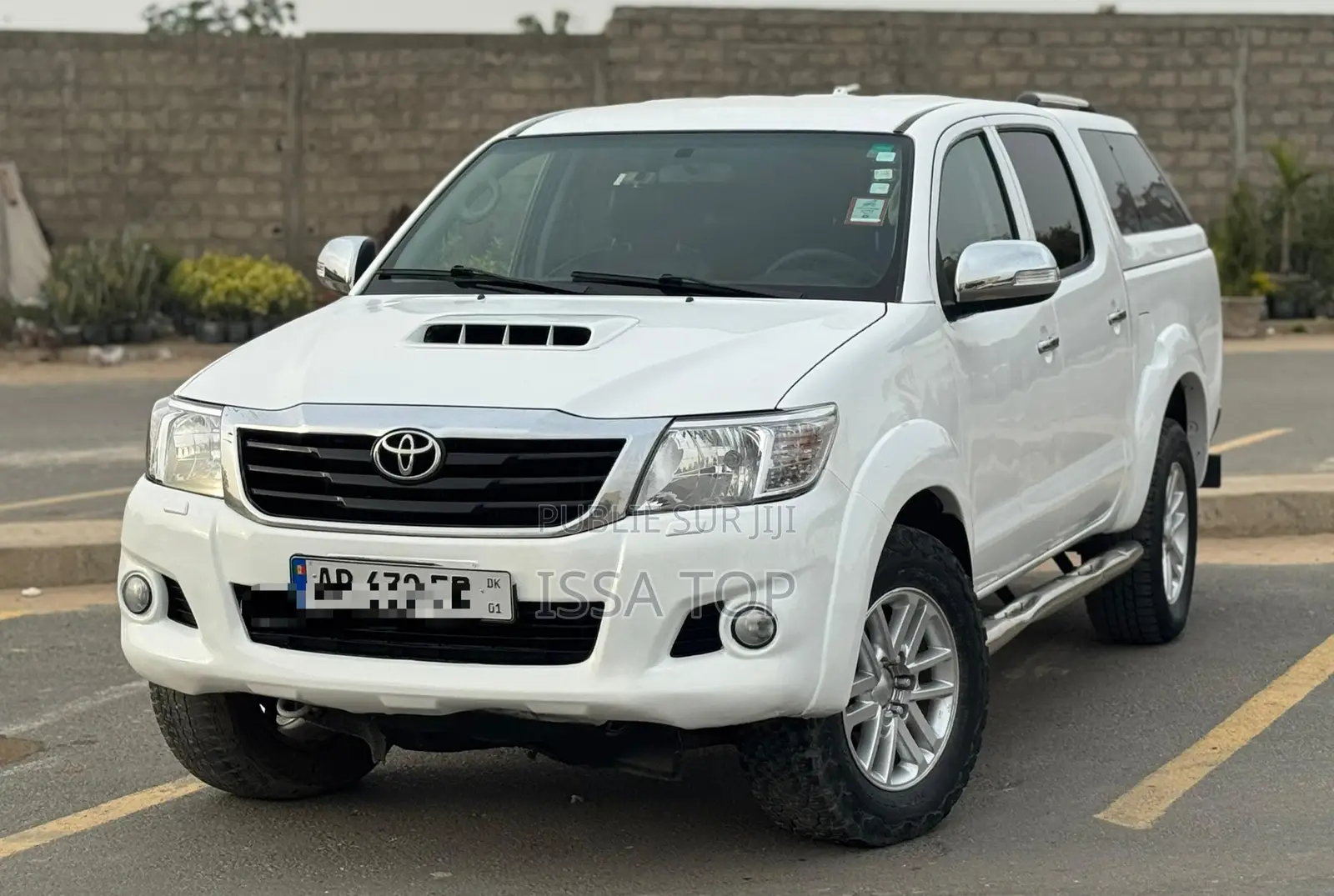 Toyota Hilux 2013 Blanc