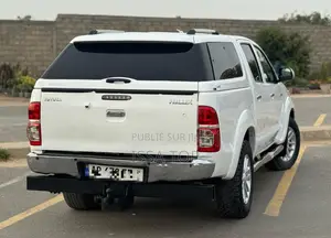 Toyota Hilux 2013 Blanc