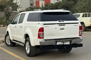 Toyota Hilux 2013 Blanc