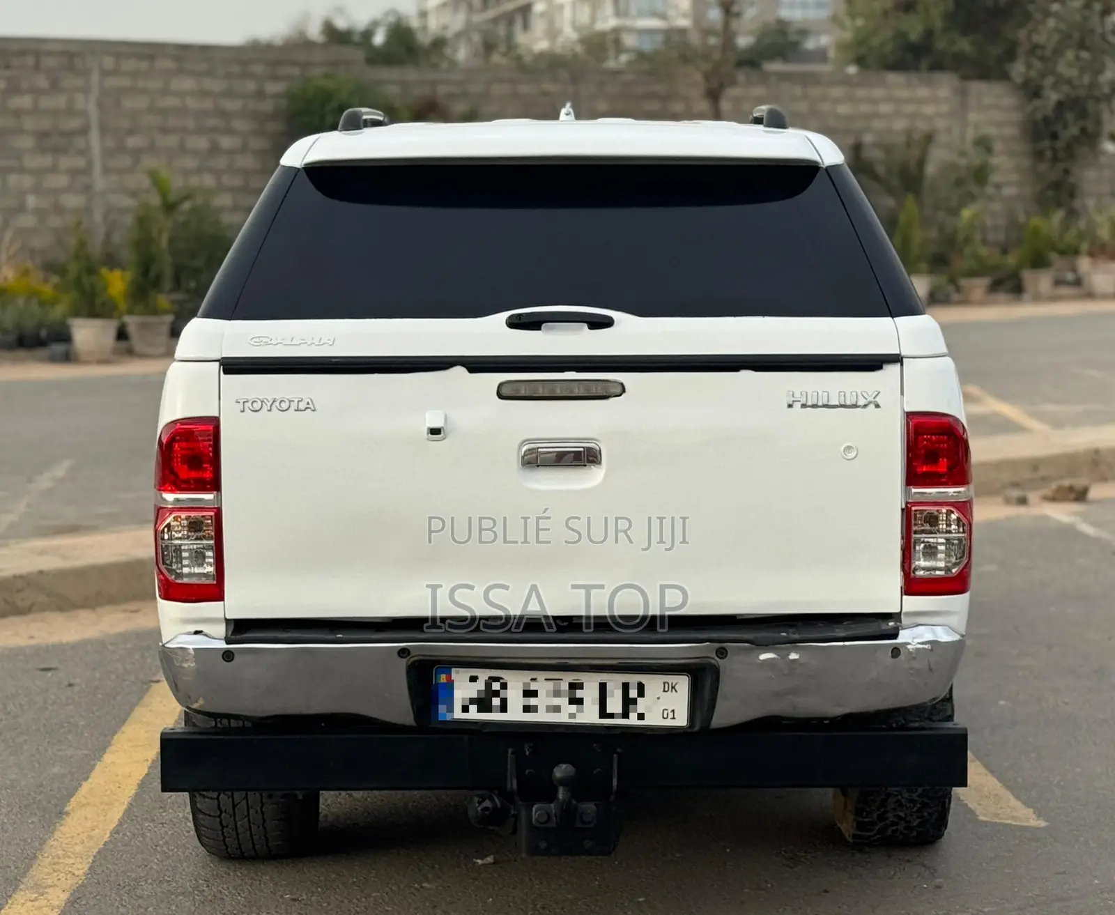 Toyota Hilux 2013 Blanc