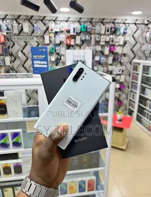 Photo - New Samsung Galaxy Note 10 Plus 512 GB Blanc