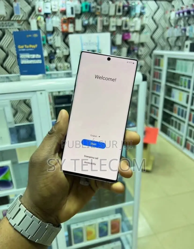 New Samsung Galaxy Note 10 Plus 512 GB Blanc