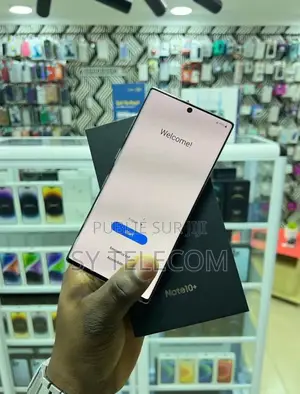 New Samsung Galaxy Note 10 Plus 512 GB Blanc