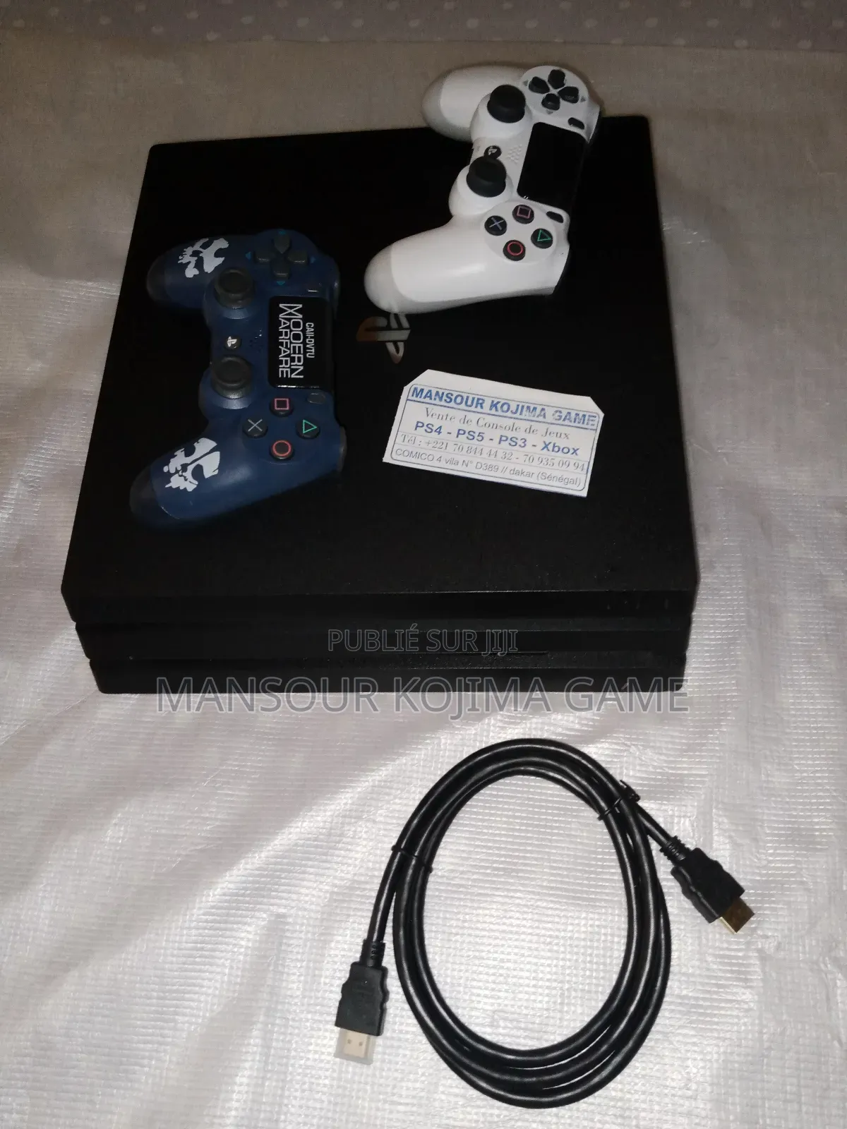 Ps4 Pro Flaché 8 Jeux