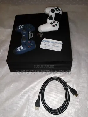 Photo - Ps4 Pro Flaché 8 Jeux