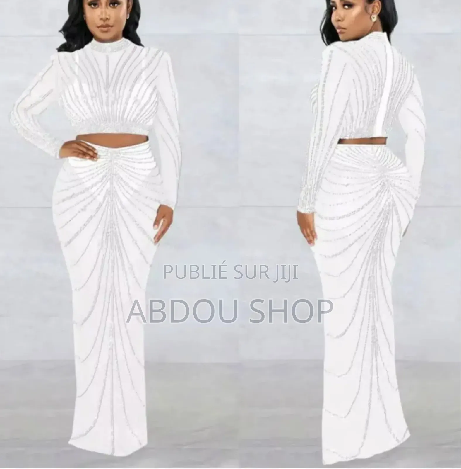 Ensemble Body Combinaison Jupe