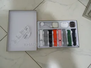 Photo - Smart Watch + Air Pods