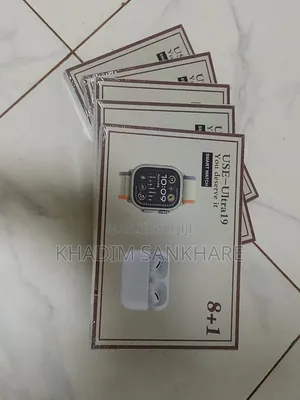 Smart Watch + Air Pods