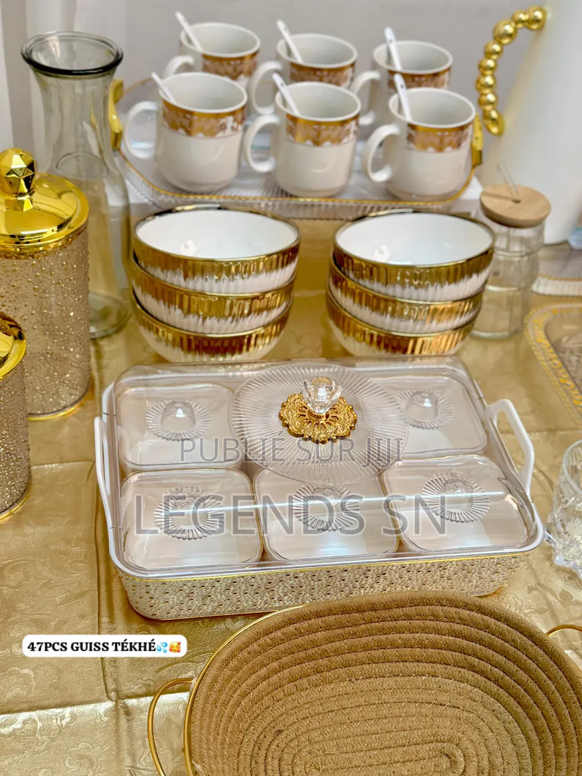 Service Ramadan 47 Pieces