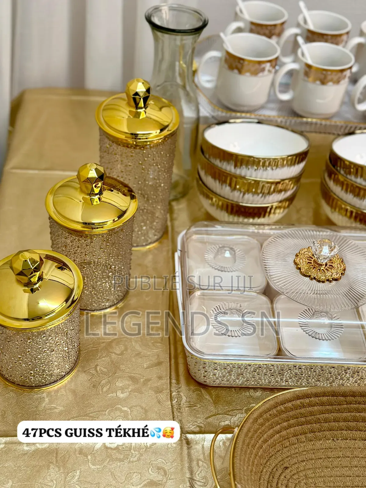 Service Ramadan 47 Pieces