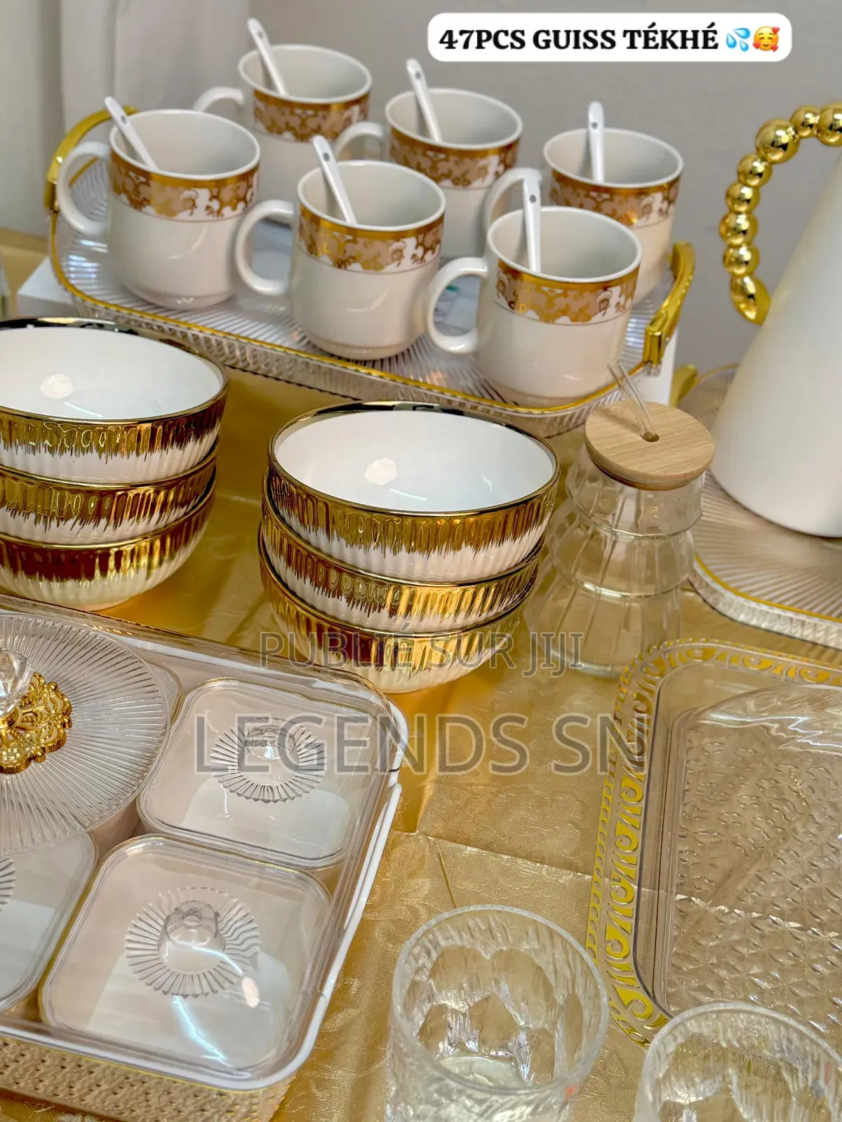 Service Ramadan 47 Pieces