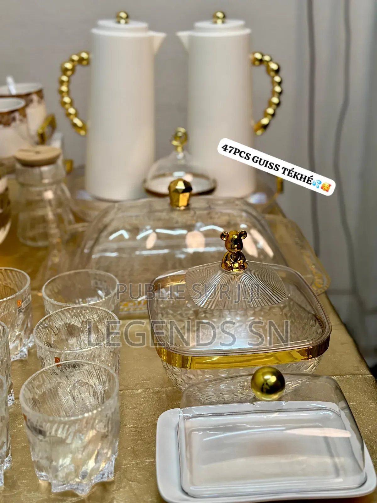 Service Ramadan 47 Pieces