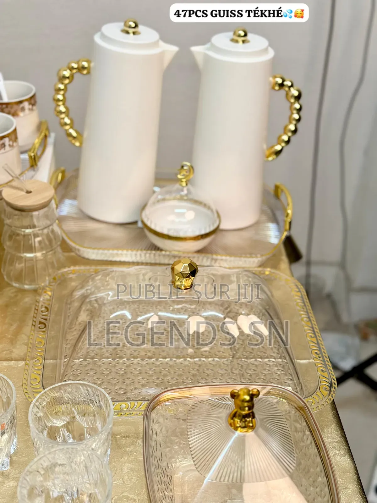 Service Ramadan 47 Pieces