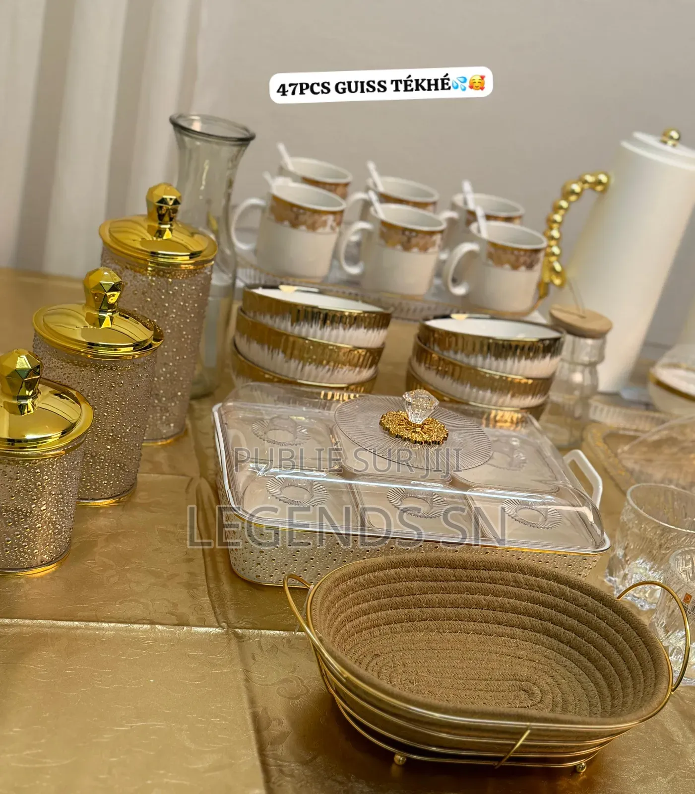 Service Ramadan 47 Pieces