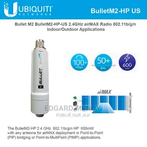 Vend Hotspot Wifi Outdoor Omnidirectionel Longue Porté