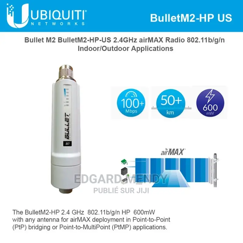 Vend Hotspot Wifi Outdoor Omnidirectionel Longue Porté