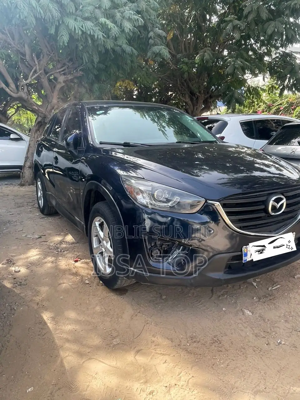 Mazda CX-5 2016 Blue