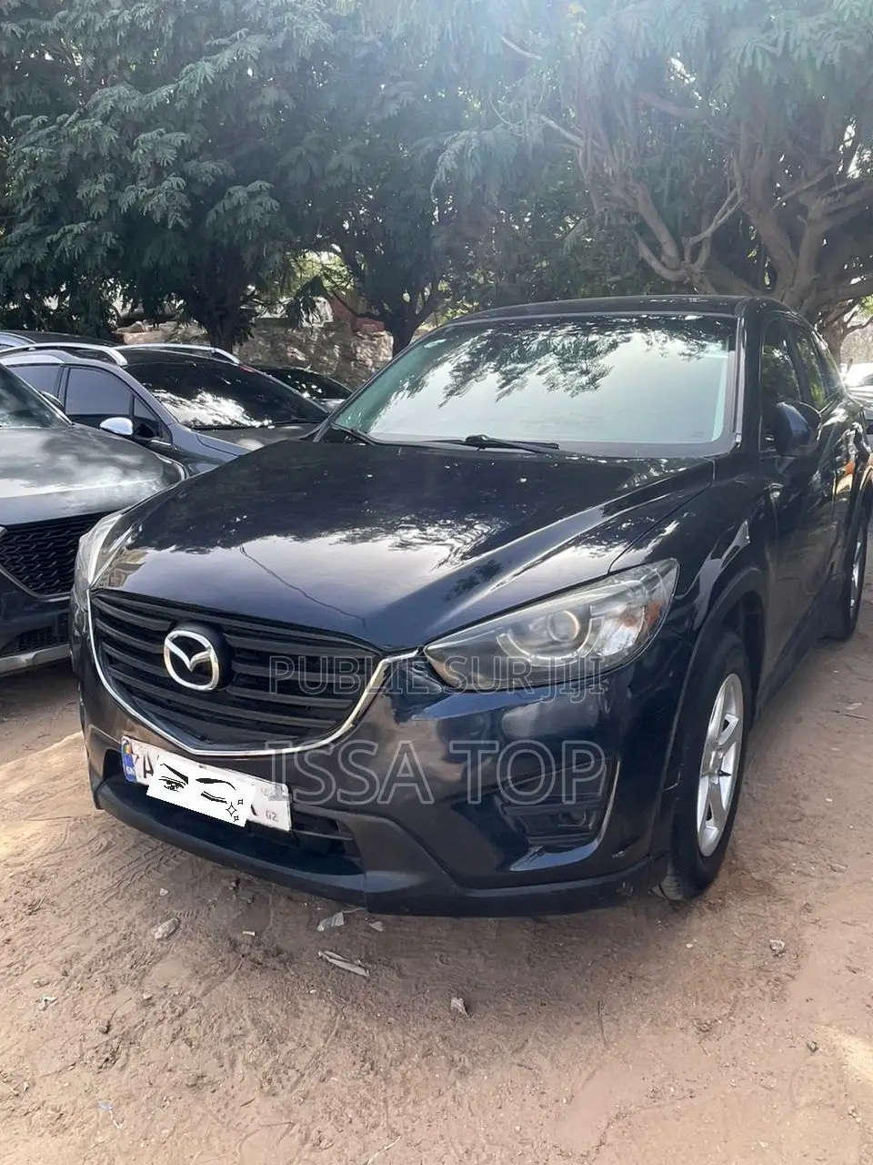 Mazda CX-5 2016 Blue