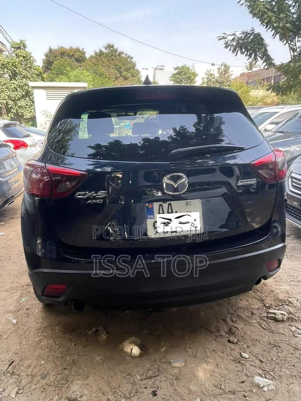 Mazda CX-5 2016 Blue