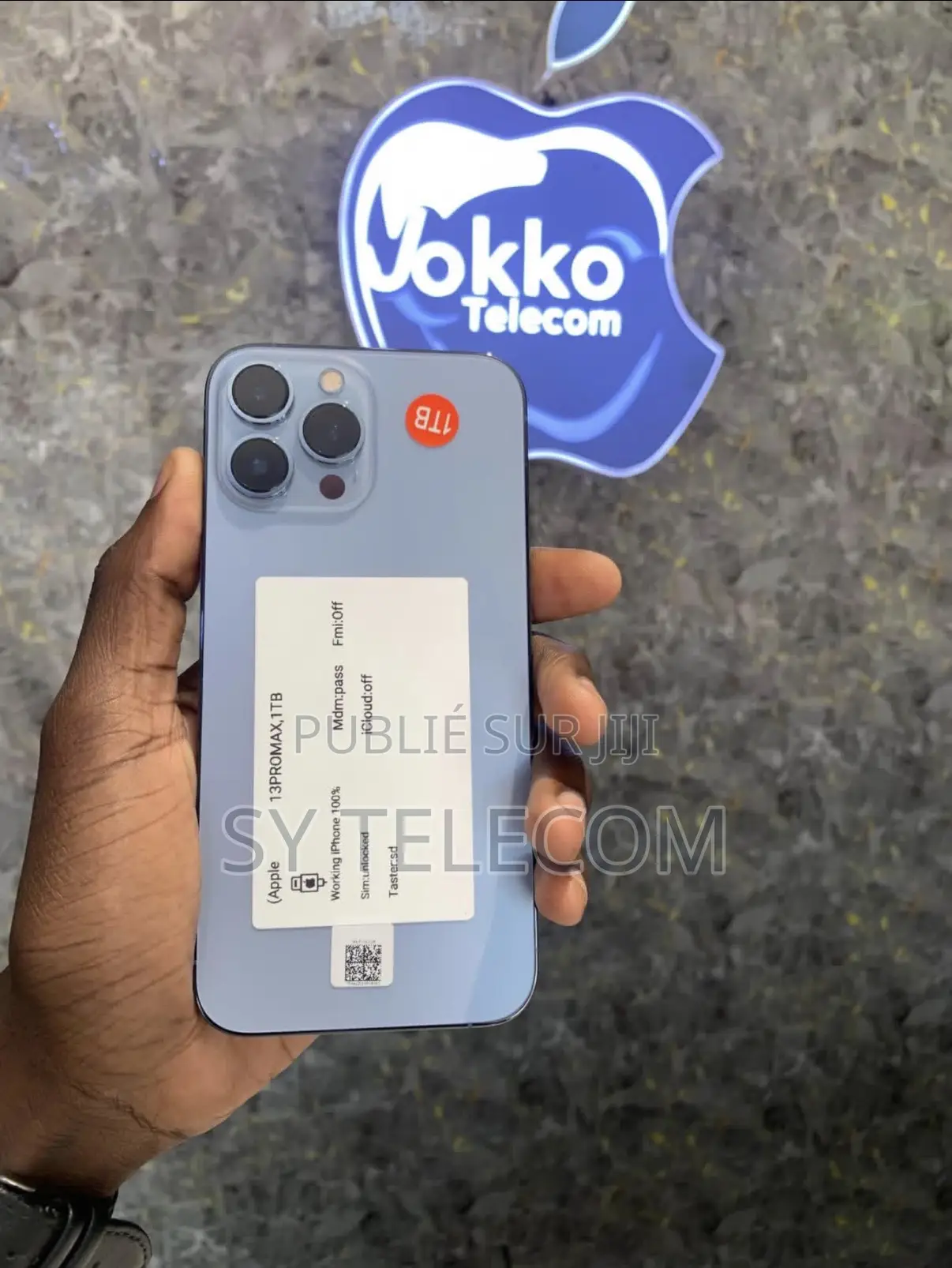 New Apple iPhone 13 Pro Max 1 TB Blue