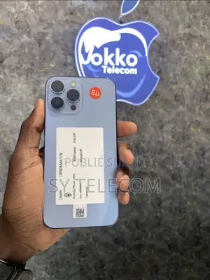 Photo - New Apple iPhone 13 Pro Max 1 TB Blue