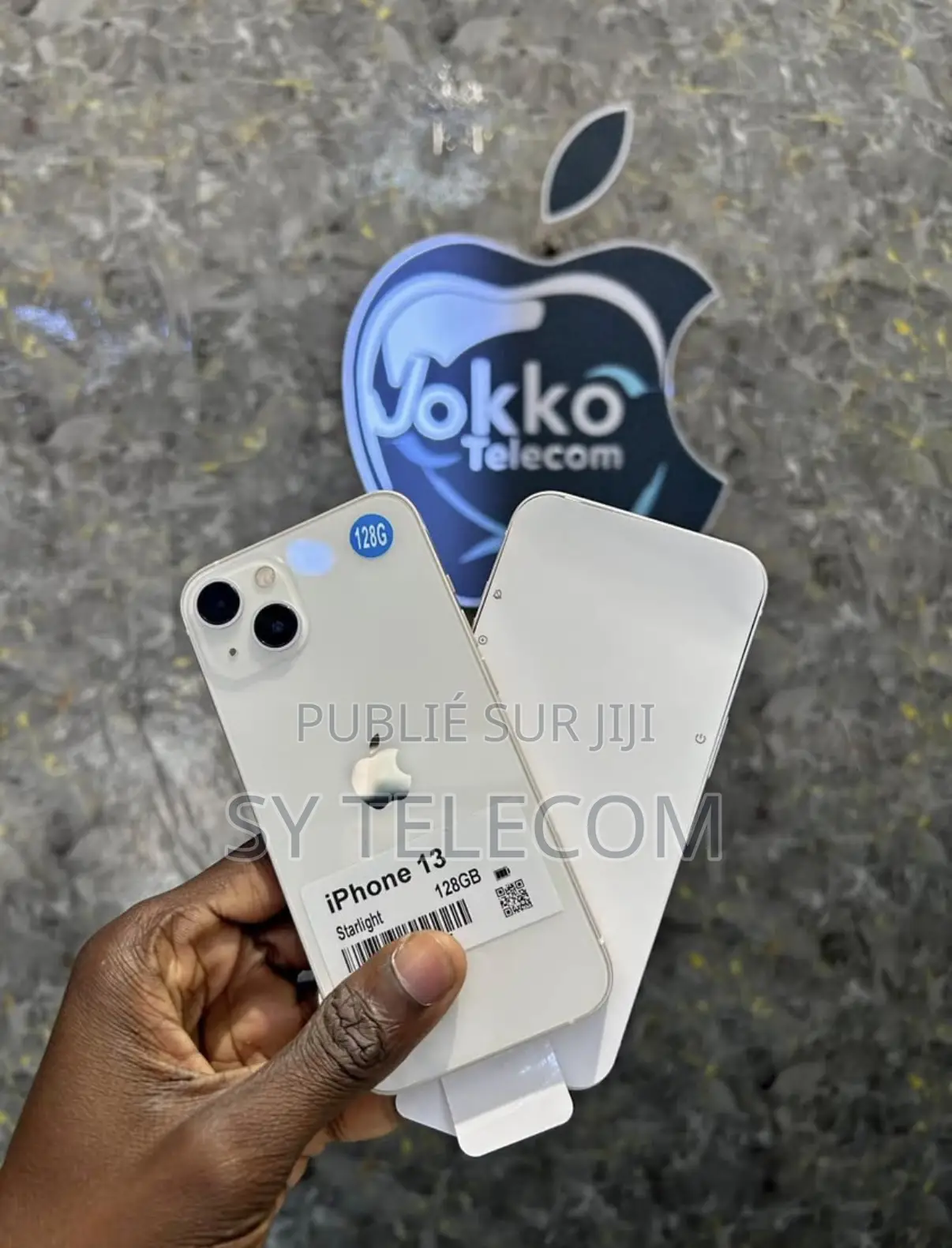 New Apple iPhone 13 128 GB Blanc