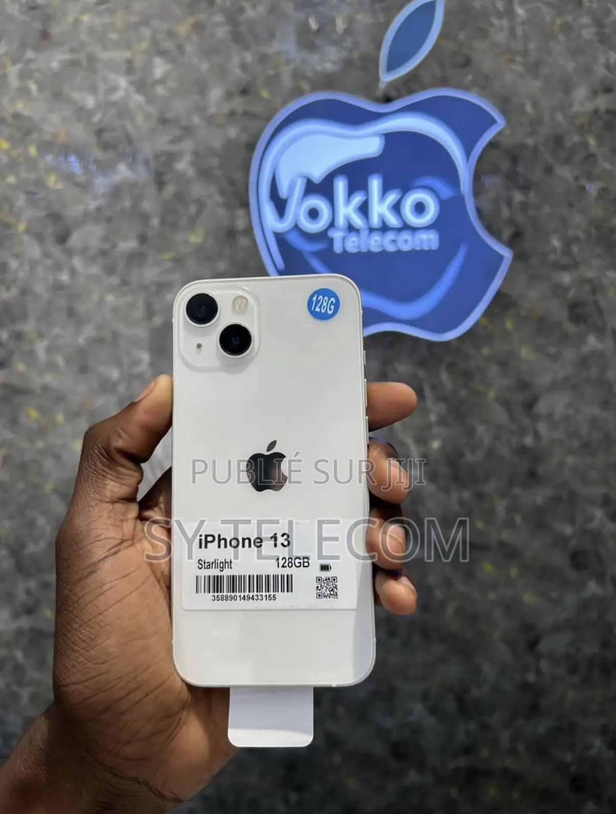New Apple iPhone 13 128 GB Blanc