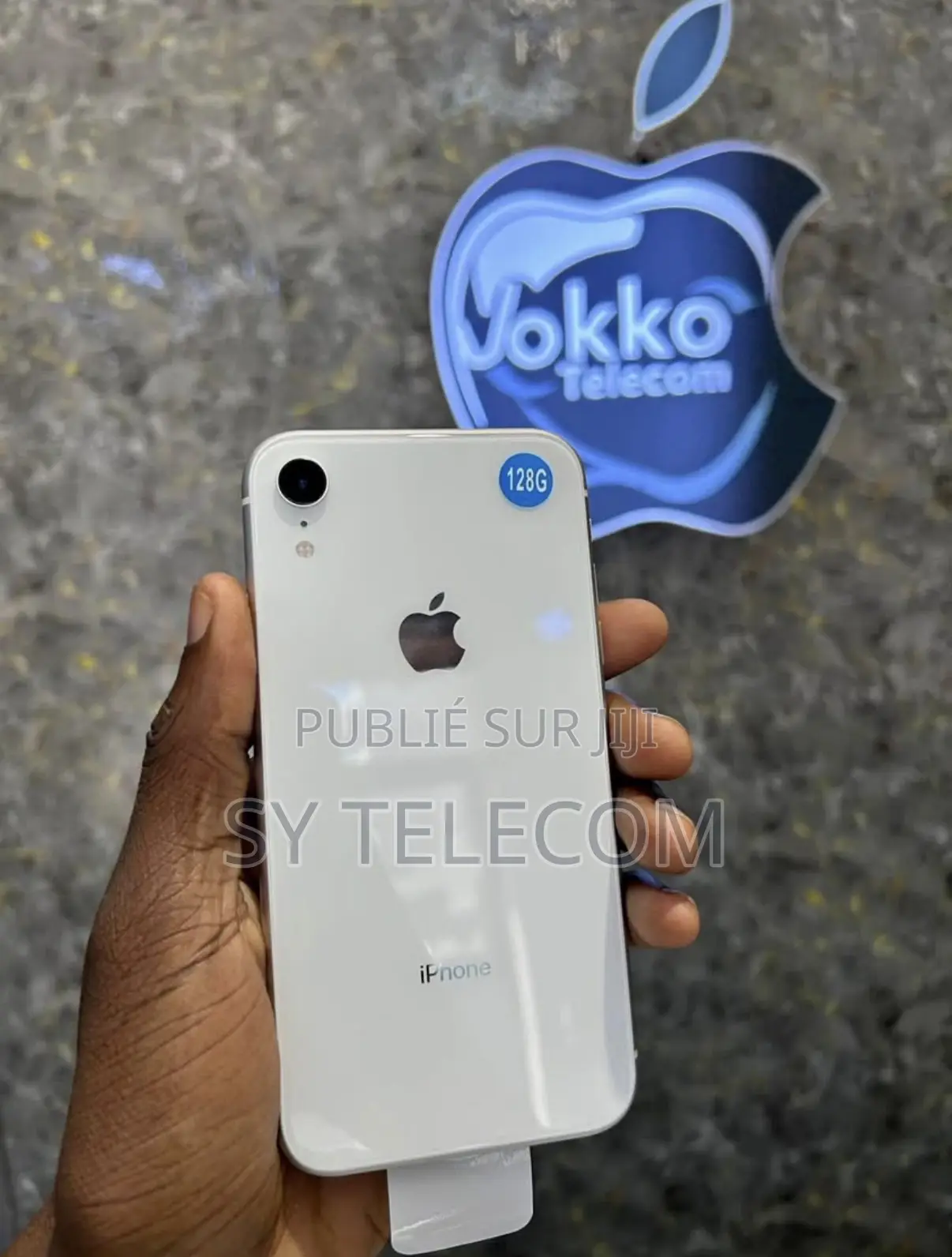 New Apple iPhone XR 128 GB Blanc