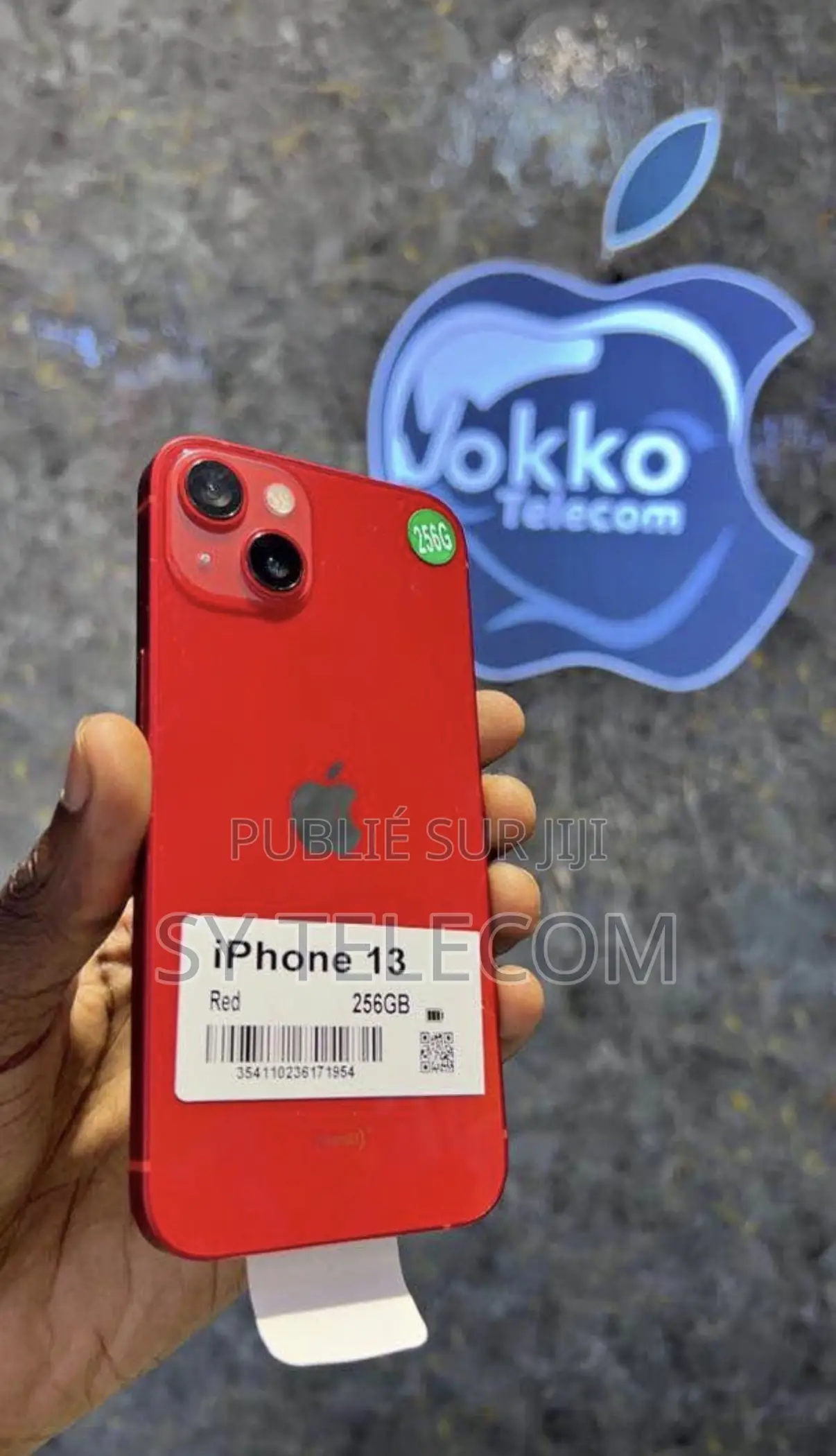 New Apple iPhone 13 256 GB Rouge