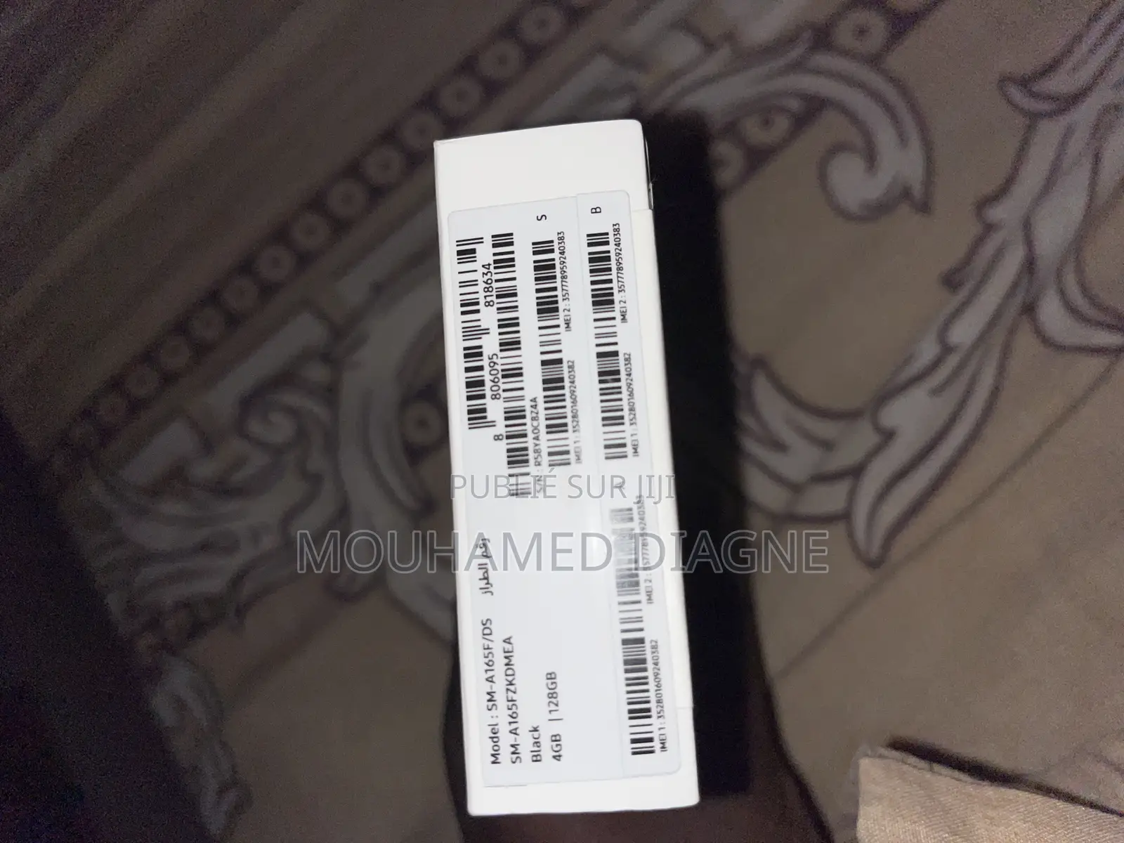 New Samsung Galaxy A16 5G 128 GB Black