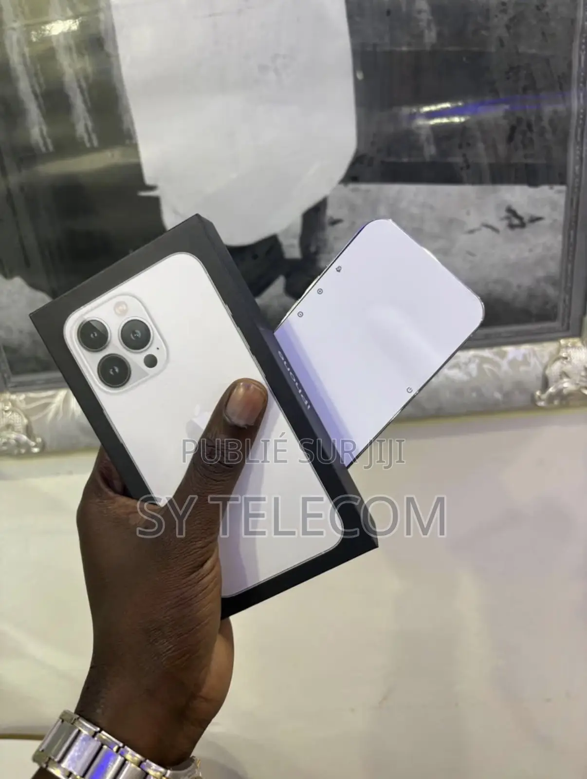 New Apple iPhone 13 512 GB Blanc