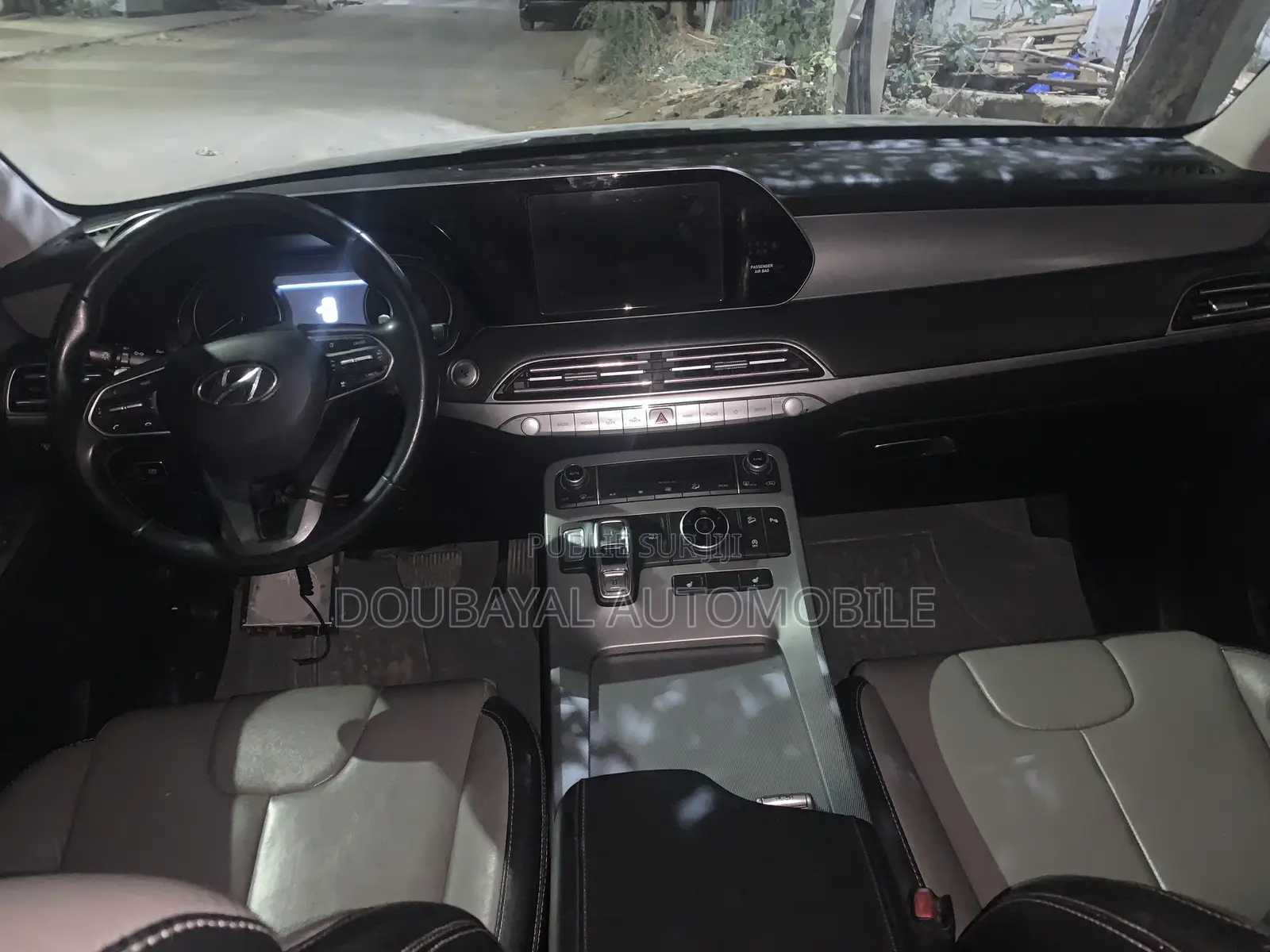 Hyundai Palissade 2020 Blanc